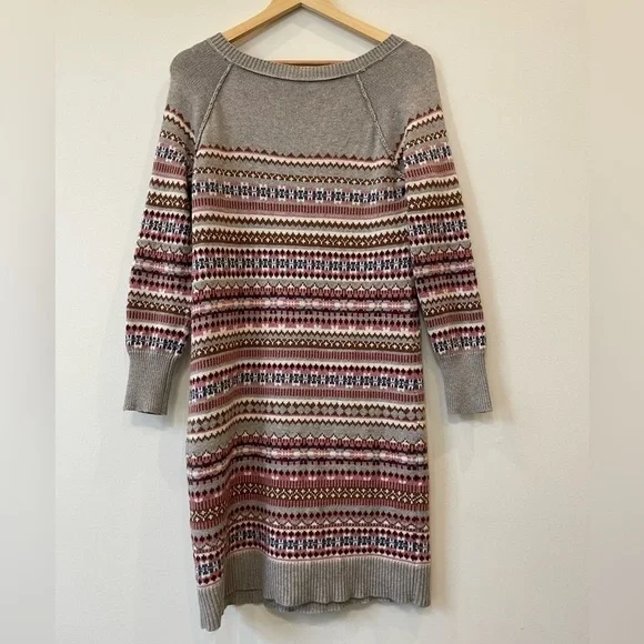 Sundance Elise Lighthouse Wool Blend Sweater Dress Size XS Fitted - Picture 7 of 7